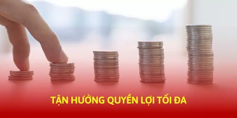 Tận hưởng quyền lợi tối đa dành cho đối tác